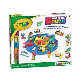 super set attività 4in 1