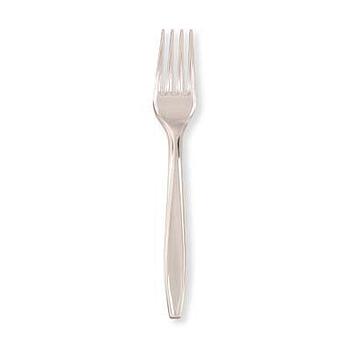 forchette trasparenti 24pz