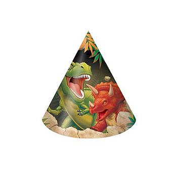 cappellini party dinosauri 8pz
