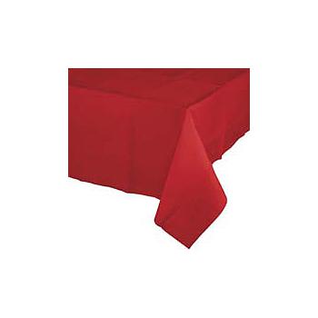 tovaglia rossa 137x274