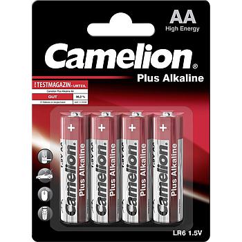 batteria AA LR6 camelion plus alkaline