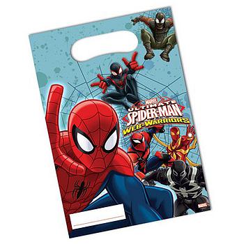 bustina party spiderman 