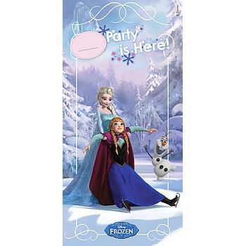 Festone per porta Frozen Ice Skating 1 pz
