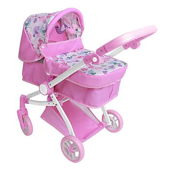 carrozzina spring rosa