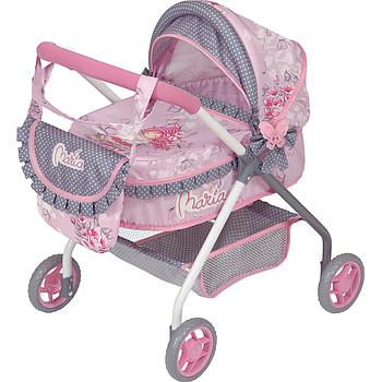 carrozzina Maria con borsa