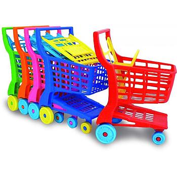 Carrello spesa in plastica