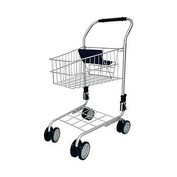 carrello spesa in metallo