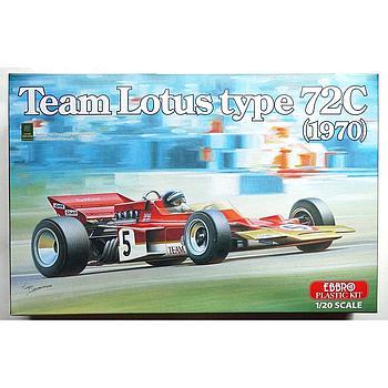 Team lotus type 72c (1970) 1:20 Ebbro