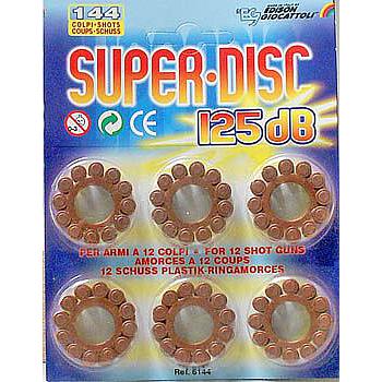 super disc 12colpi 144 125db