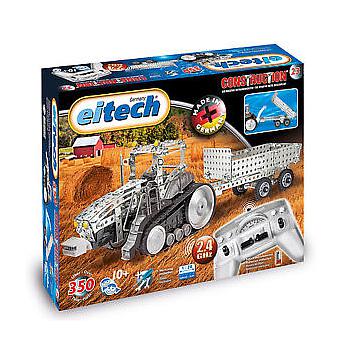 Trattore con rimorchio rc 2,4 ghz - eitech
