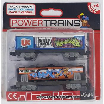 Power Train Pack 2 Vagoni