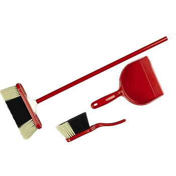 set scopa paletta spazzola