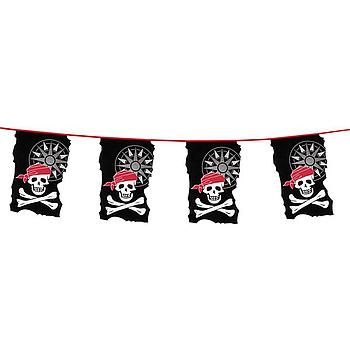 festone bandierine pirati mt10-bandi