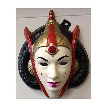 maschera queen amidala Star Wars bambino