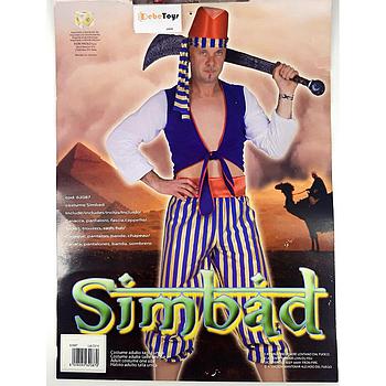 Costume Simbad taglia unica