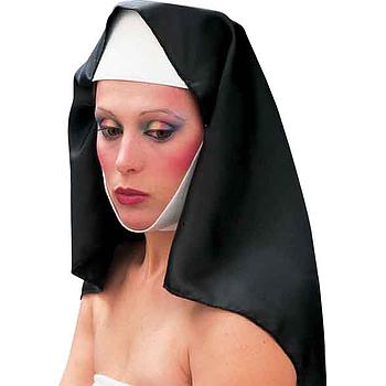 cappello suora in stoffa