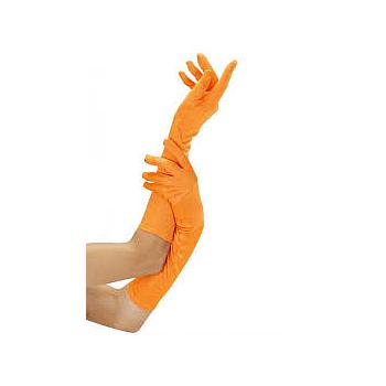 guanti arancioni fluo 40cm circa