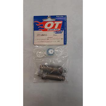 set ammortizzatori anteriori 13mm Hard Coated -SP2