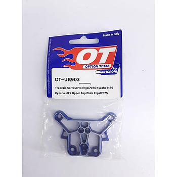 trapezio salvaservo Ergal7075 Kyosho MP9