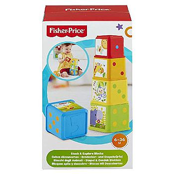 Fisher price - blocchi degli animali