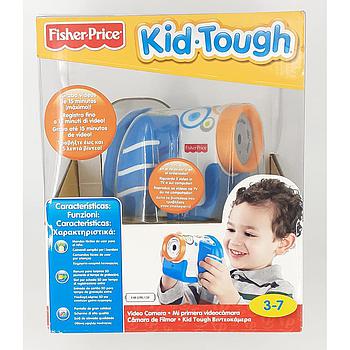 Videocamera Kid-Tough Fisher Price azzurra