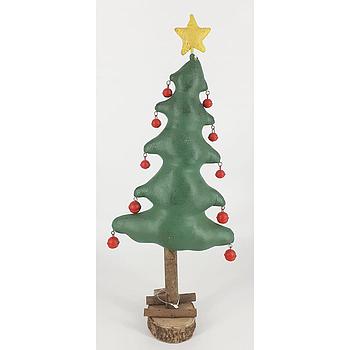 pinetto natale fabric-mache'42cm