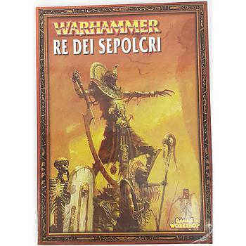 Warhammer libro degli eserciti: re dei sepolcri