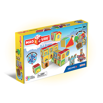 Magicube castle & home