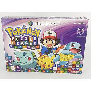 Pokemon puzzle league per nintendo 64 pal