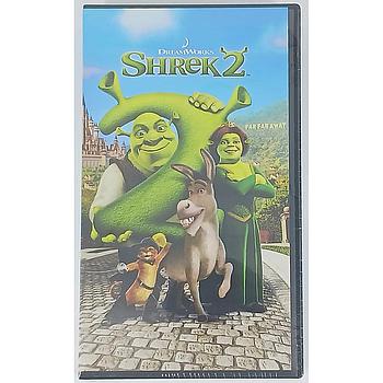 Shrek 2 videocassetta