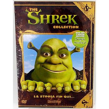 DVD Box Shrek+Shrek 2