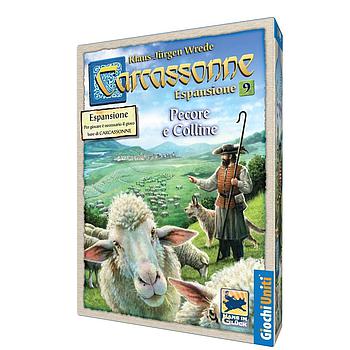 Carcassonne: pecore e colline espansione 9