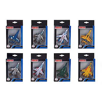 aereo diecast retrocarica