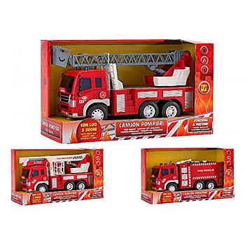 camion pompieri frizione