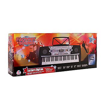 pianola 54 tasti con microfono