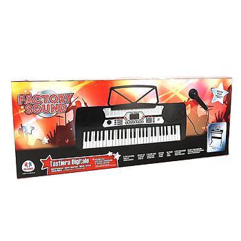 pianola 54 tasti microfono e gambe