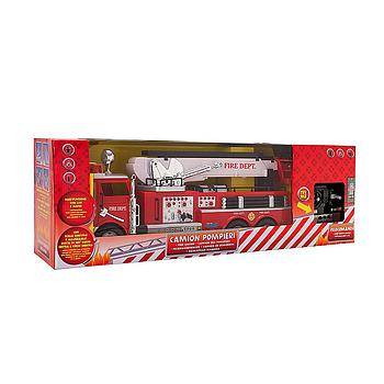 camion pompieri filoguida luci e suoni