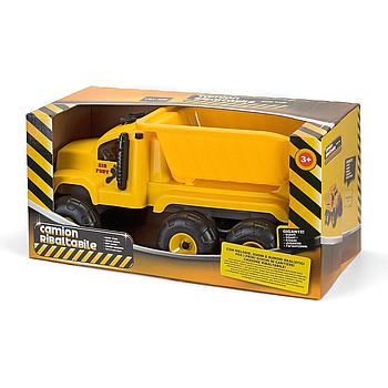 camion big foot con cassone