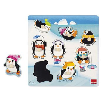 puzzle pinguini