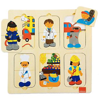 puzzle mestieri