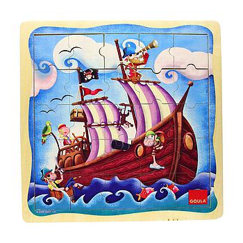 puzzle nave pirata