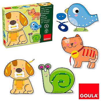 allacciare animali
