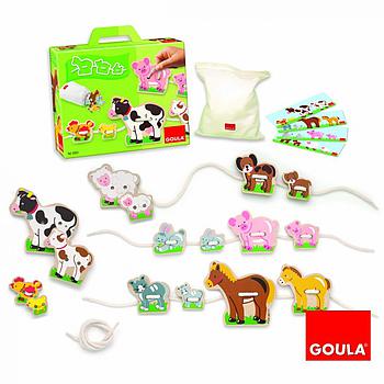 gioco del ricamo mamme e bambini
