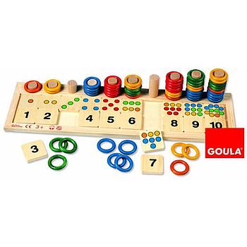 gioco matematico anelli colorati