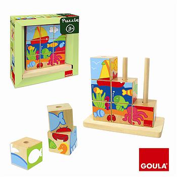 puzzle cubi mare