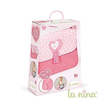 Borsa fai da te rosa