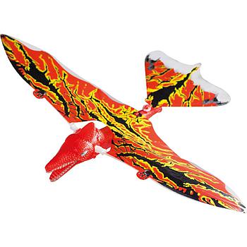 dinosauro con motore elastico 