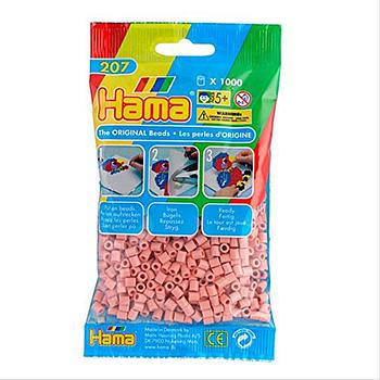 perle Hama rosate 1000pz