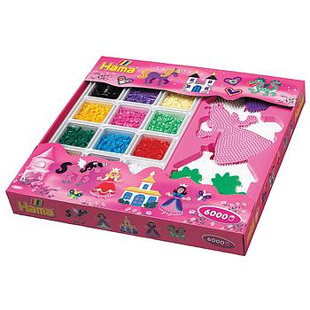 Hama Super Pink gift set