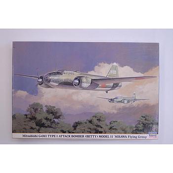 Mitsubishi G4M1 Type 1 attack bomber (betty) Modell 11 Misawa flying group